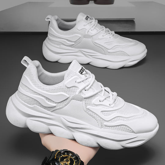 Damen Sportliche Sneakers mit flexiblem Sohlenprofil und atmungsaktiver Oberflächenstruktur R&B