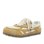Damen Sportliche Sneakers mit weichem Innenfutter und rutschfester Gummisohle