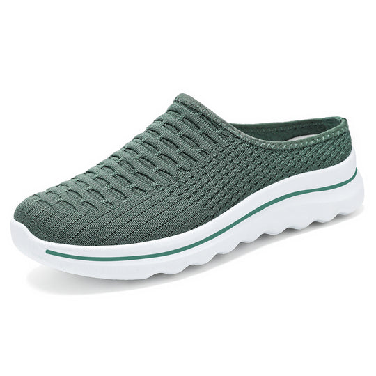 Damen Flexible Freizeitschuhe mit atmungsaktiver Strickoberfläche R&B