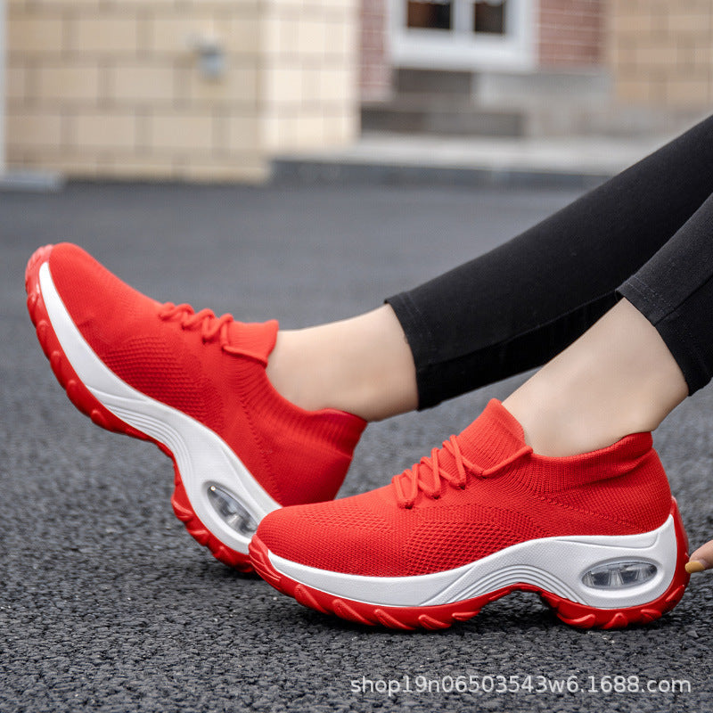 Damen Sportliche Sneaker mit innovativem Dämpfungssystem und atmungsaktiver Obermaterialstruktur