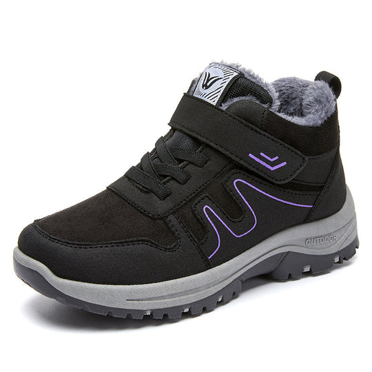 Damen Winterstiefel mit isolierendem Innenfutter und rutschfester Sohle R&B