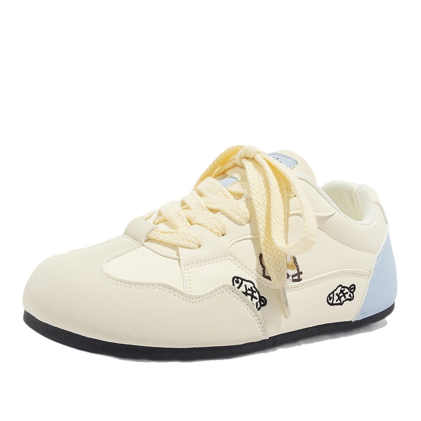 Damen Sportliche Sneakers mit verspielten Tierapplikationen und komfortabler Dämpfung