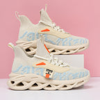 Damen sportliche Sneakers R&B