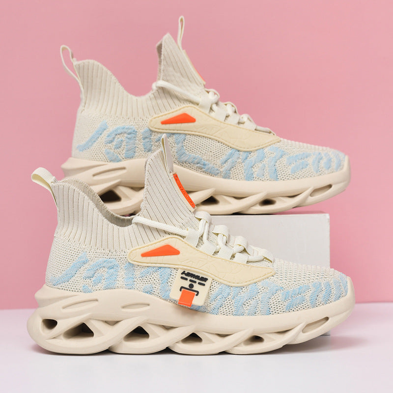 Damen sportliche Sneakers R&B