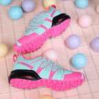 Damen Outdoor Trailrunning-Schuhe mit rutschfester Sohle und atmungsaktivem Obermaterial R&B