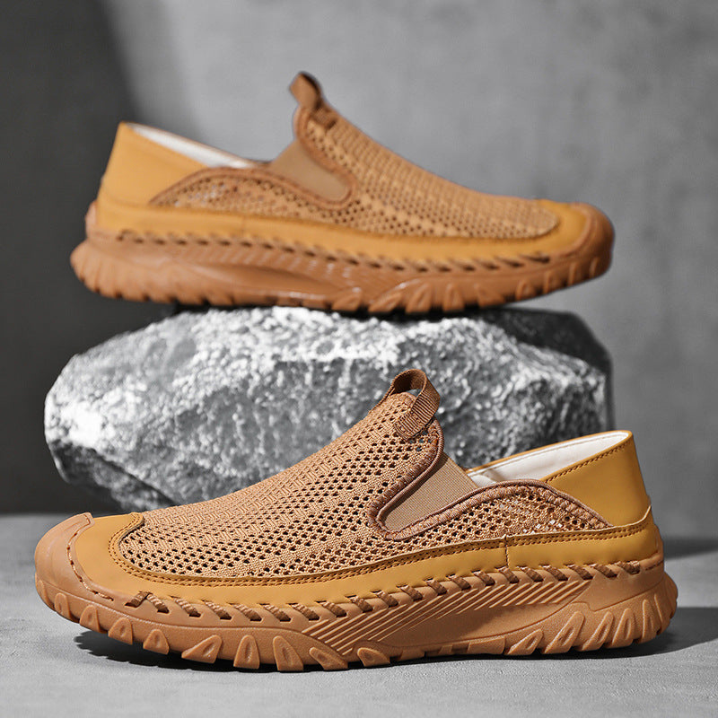 Damen Atmungsaktive Slip-On Sneakers mit Ergonomischem Design R&B