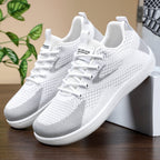 Damen Sportliche Mesh-Laufschuhe mit Komfort-Dämpfung R&B