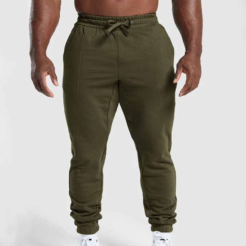 Herren Bequeme Sweatpants mit elastischem Bund und praktischen Seitentaschen R&B