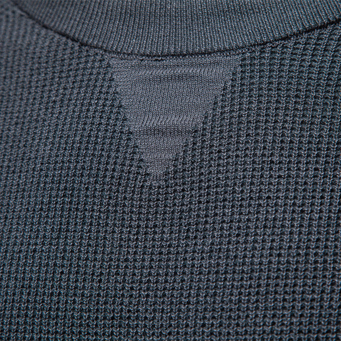 Herren Strickpullover mit innovativem Strukturmuster und Rundhalsausschnitt R&B