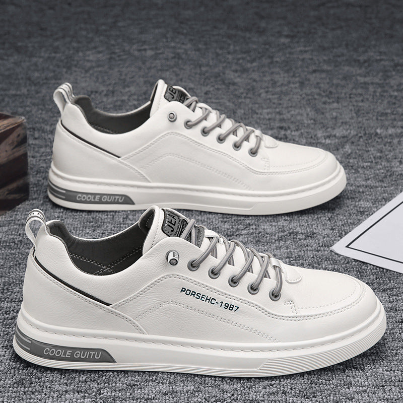 Damen Elegante Sneakers aus weichem Leder mit dämpfender Laufsohle R&B