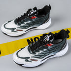 Damen Sportliche Laufschuhe mit ergonomischem Design und dämpfender Sohle R&B