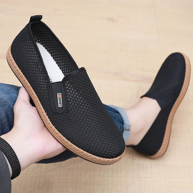Damen atmungsaktive Slip-On Schuhe R&B