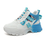 Damen Sportliche Sneaker mit modischen Designelementen und dämpfender Laufsohle R&B