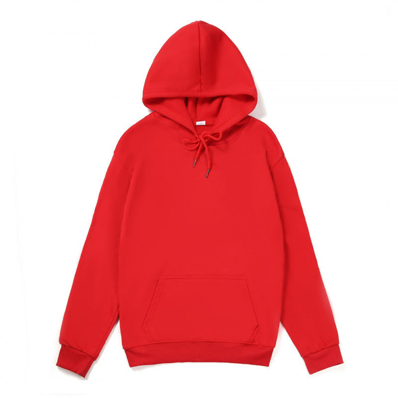 Damen Kapuzenpullover aus bequemem Material mit praktischen Kängurutaschen R&B