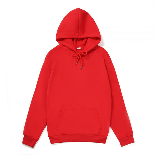 Damen Kapuzenpullover aus bequemem Material mit praktischen Kängurutaschen R&B