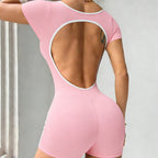 Damen Sportanzug mit figurbetonendem Schnitt und atmungsaktivem Material R&B