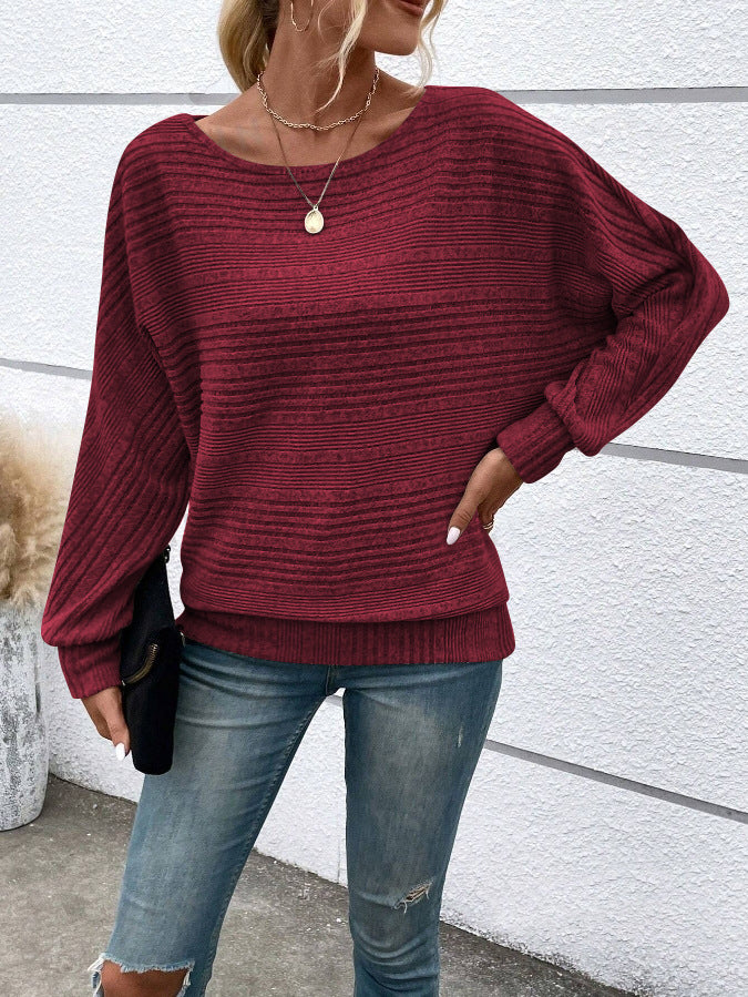 Damen Pullover im lässigen Oversized-Design von R&B