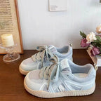 Damen Sportliche Sneakers mit atmungsaktiver Mesh-Oberfläche und rutschfester Sohle
