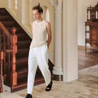 Damen Strickoberteil mit raffiniertem Lochmuster R&B