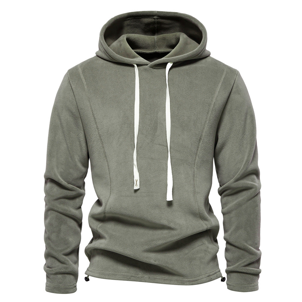 Damen Bequemer Fleece Hoodie R&B