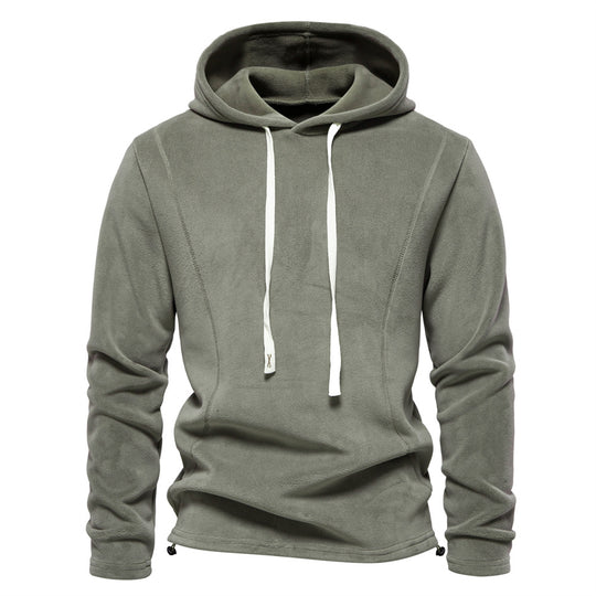Damen Bequemer Fleece Hoodie R&B