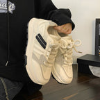 Damen Sneakers mit sportivem Design und stoßdämpfender Sohle R&B