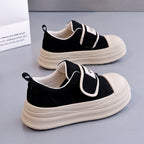 Damen Sneakers mit praktischem Klettverschluss und dämpfender Sohle R&B