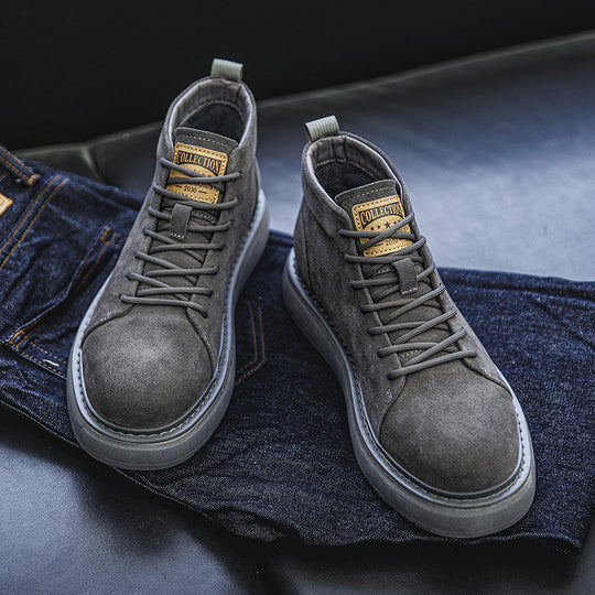 Herren modische und vielseitige Freizeitstiefel R&B