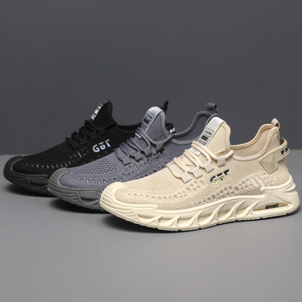 Damen Atmungsaktive Sport Sneakers