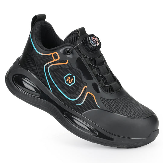 Herren Sportliche Laufschuhe mit innovativem Schnellschnürsystem und atmungsaktiver Mesh-Oberfläche R&B