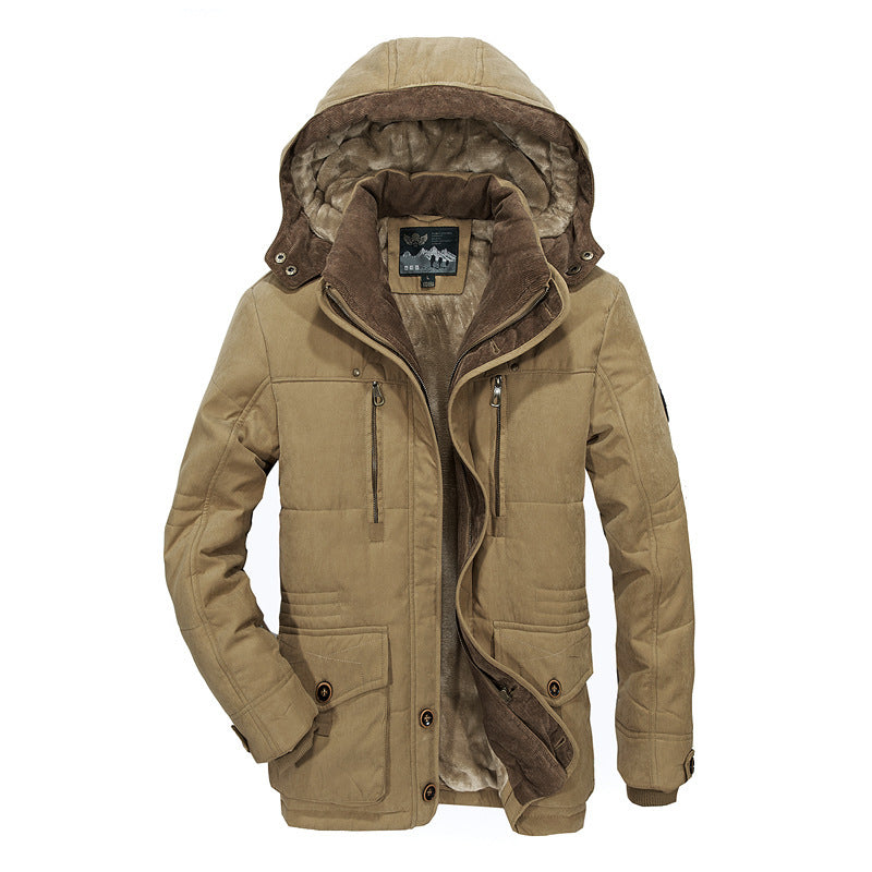 R&B | Winter Fleecejacke