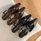 Damen Slingback-Pumps mit elegantem Riemchen und spitzer Zehenform R&B