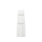 Damen Transparentes Maxikleid mit verspielten 3D-Punktdetails R&B