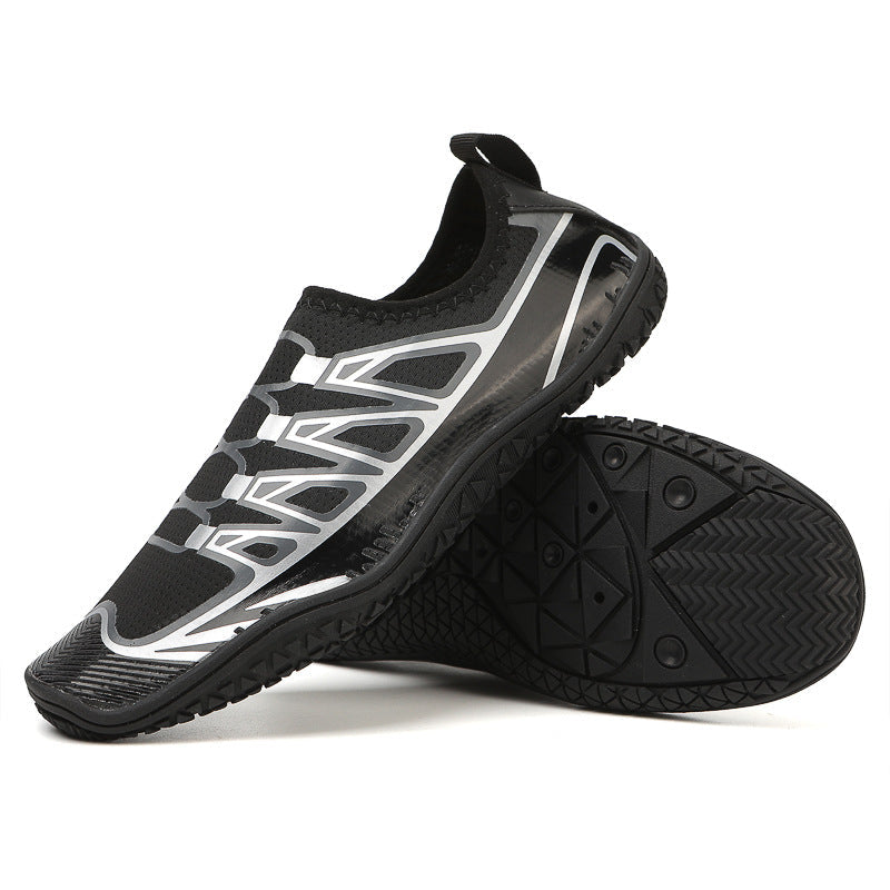 Damen Atmungsaktive Aqua-Sport-Schuhe mit flexiblem Schnellschnürsystem R&B