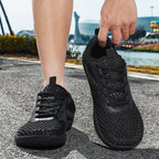 Damen Sportliche Atmungsaktive Sneakers mit flexiblem Obermaterial