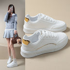 Damen Modische Sneaker mit eleganten Akzenten und atmungsaktiver Sohle