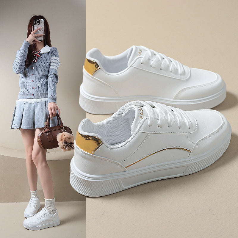 Damen Modische Sneaker mit eleganten Akzenten und atmungsaktiver Sohle