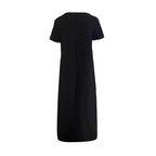 Damen Oversized T-Shirt-Kleid mit grafischem Druck und praktischen Taschen R&B