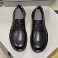 Damen Bequeme Schnürschuhe aus hochwertigem Kunstleder mit rutschfester Sohle