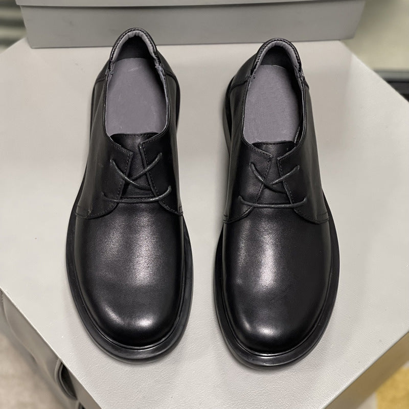 Damen Bequeme Schnürschuhe aus hochwertigem Kunstleder mit rutschfester Sohle