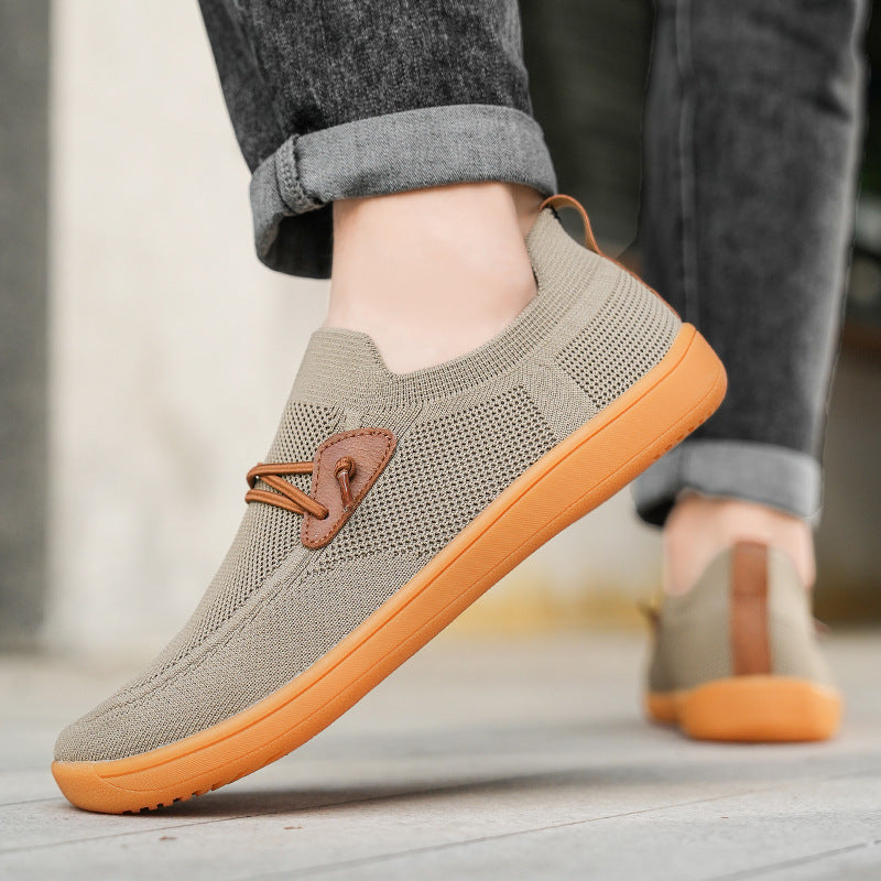 Damen Atmungsaktive Freizeitschuhe mit elastischem Riemen R&B