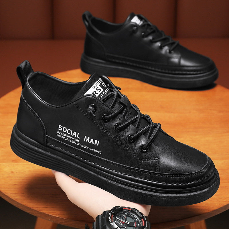 Herren Modische Sneakers mit bequemer Dämpfung und strapazierfähigem Obermaterial