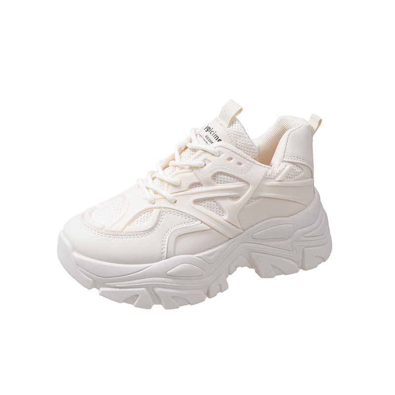 Damen Sportliche Sneakers mit verstärktem Dämpfungssystem und rutschfestem Profil R&B