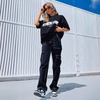 Damen Cargo-Hose mit Baumwollmix und praktischen Taschen R&B