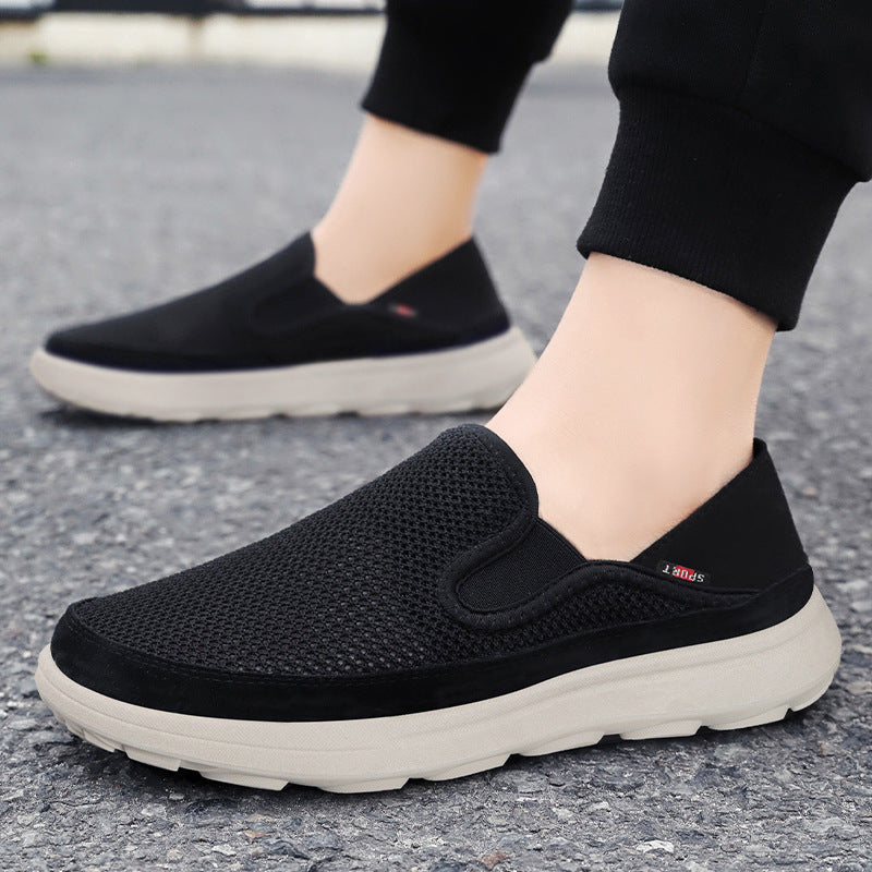 Damen Atmungsaktive Slip-On Schuhe mit Flexibilität und Komfort R&B
