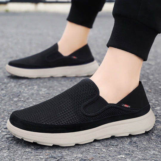 Damen Atmungsaktive Slip-On Schuhe mit Flexibilität und Komfort R&B