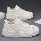 Damen Sportliche Sneakers mit atmungsaktivem Obermaterial und robuster Laufsohle