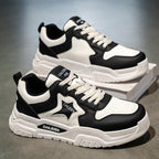 Damen Sportliche Sneakers mit dämpfendem Sohlenprofil und modernem Design