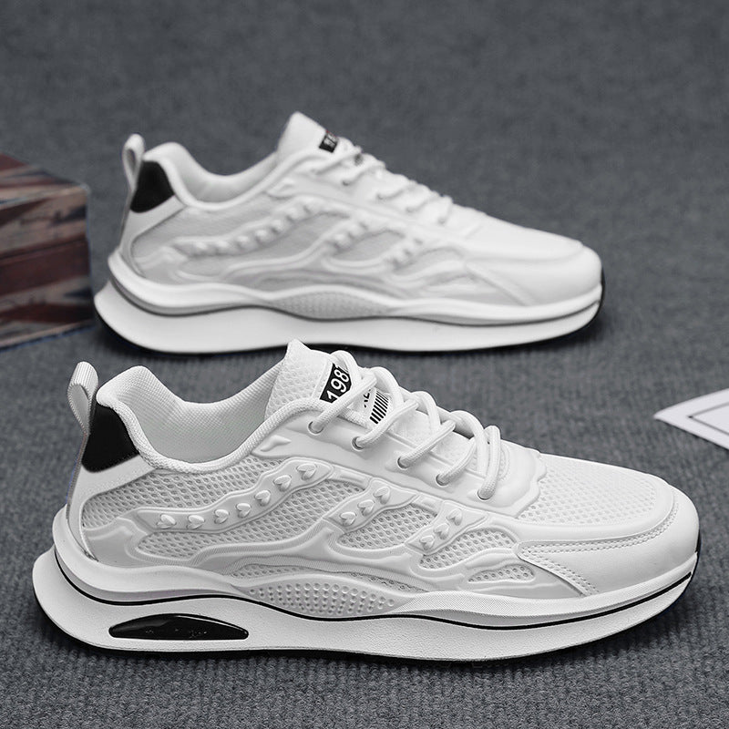 Damen Sportliche Sneakers mit atmungsaktiver Mesh-Oberfläche und innovativer Dämpfung R&B