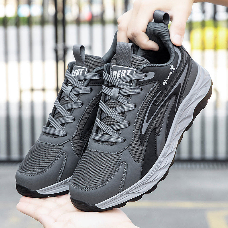 Damen Sportliche Trainingssneaker mit atmungsaktivem Mesh-R&B
